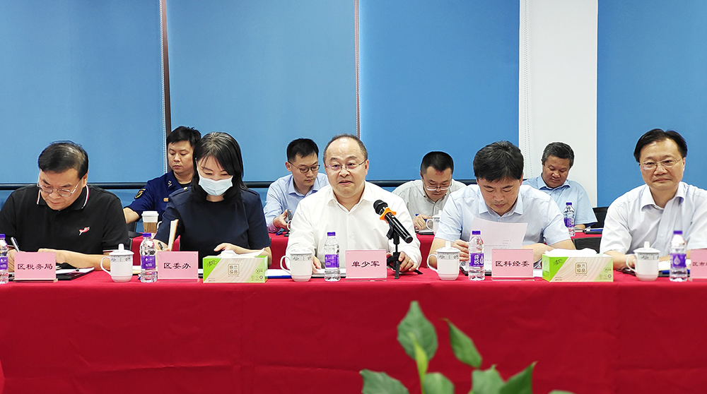 上海市浦东新区区委副书记单少军率队专题调研抖圈生物